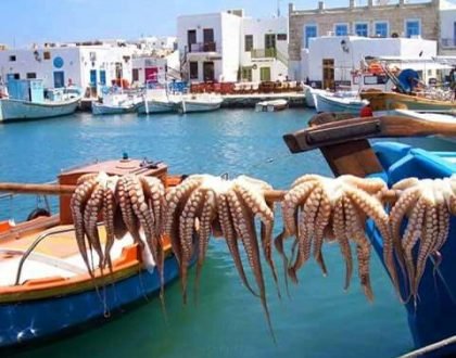 Finding best places to visit in Paros